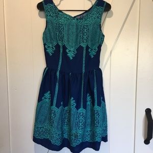 Up by Ultra Pink - Fit & Flare Dress